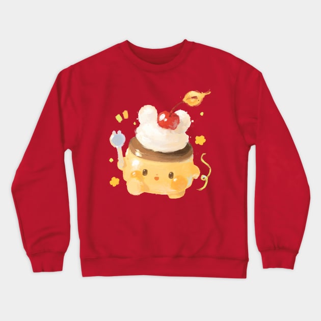 Happi Pudding Crewneck Sweatshirt by happyyu